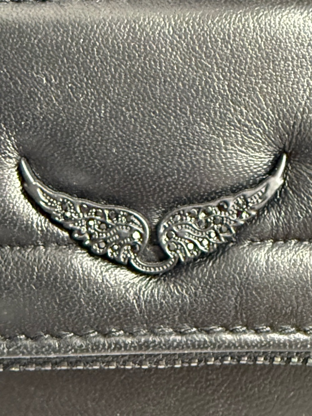 Zadig & Voltaire Rock Nano XL Mat Scale Bag - Picture 8 of 10